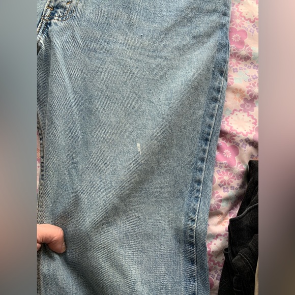 Y2K vintage Levi’s 505 regular straight leg jeans size 38 x 32 - Picture 3 of 7